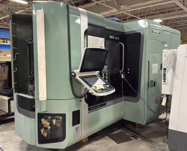 DMG Mori NHX4000 4 Axis