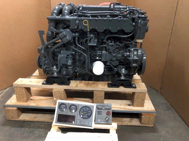 Yanmar 4JH3HTE Diesel Engine