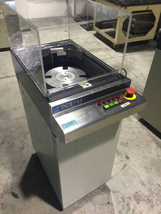Disco DCS 141 Wafer Cleaner
