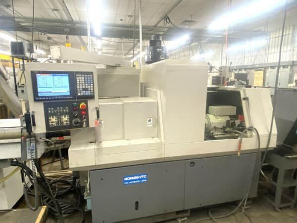 Nomura CNC Control 8,000 NN-32YB2 6 Axis