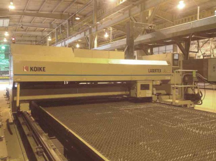 Koike KOIKE 160iL CNC CONTROL