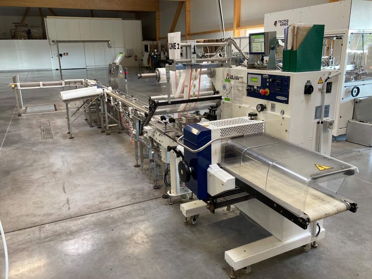 Ulma Vendee concept TRAY PACKAGING LINE