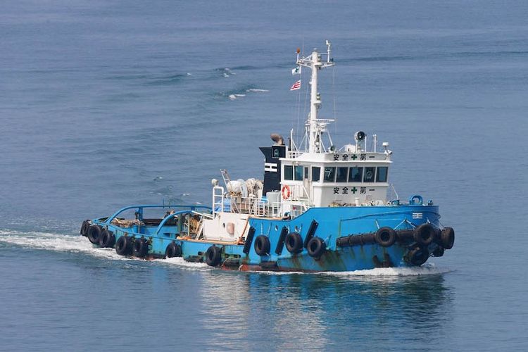 Hongawara TOWING TUG  (SINGLE ENGINE/FIXED PROPELLER) ABT 2000PS