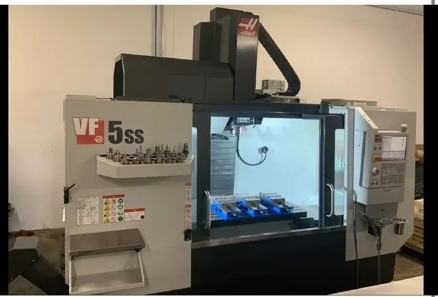 Haas VF-5SS 3 Axis
