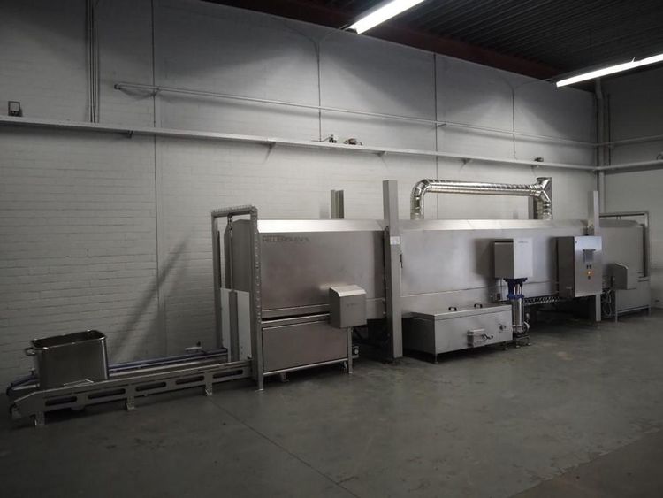 Hillerslev, Washing machine for Vemag trollies