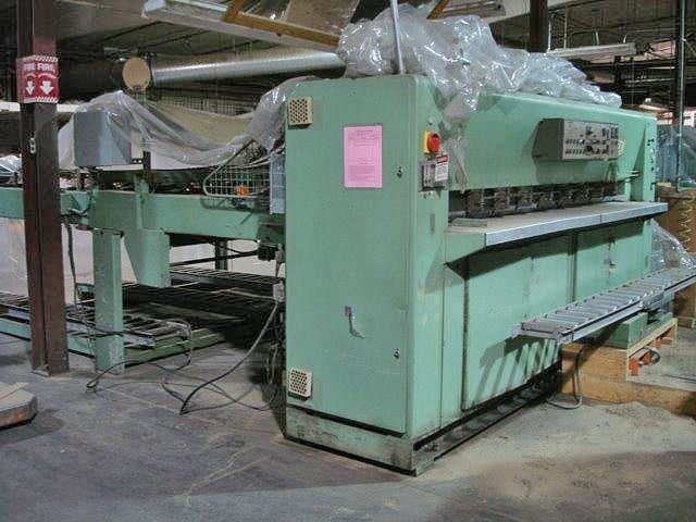 Ruckle FZS Splicer with stacker