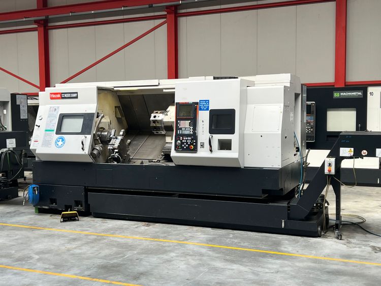 Mazak CNC Control 3300 rpm QTN Nexus 350 MY 2 Axis