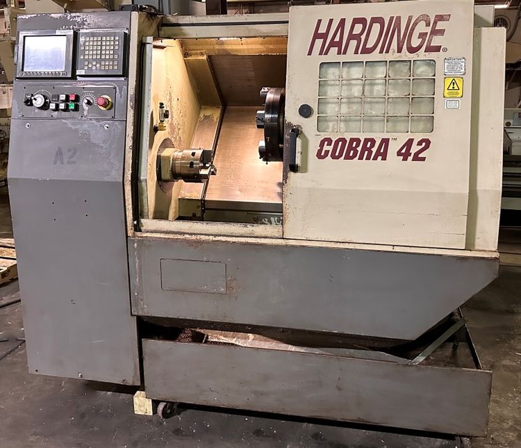 Hardinge FANUC 21IT Variable COBRA 42 TURNING CENTER 3 Axis