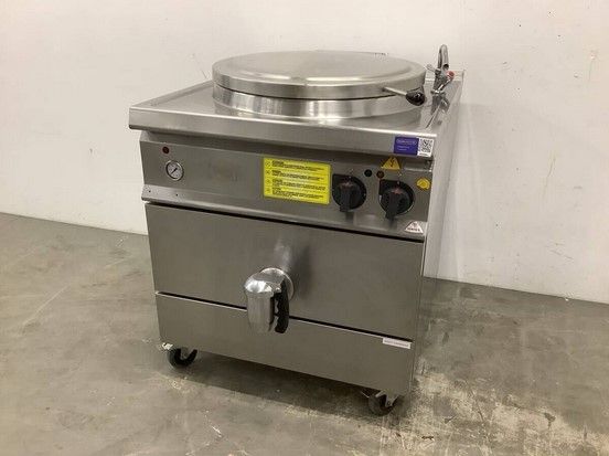 Berto Mobile Cooking Kettle