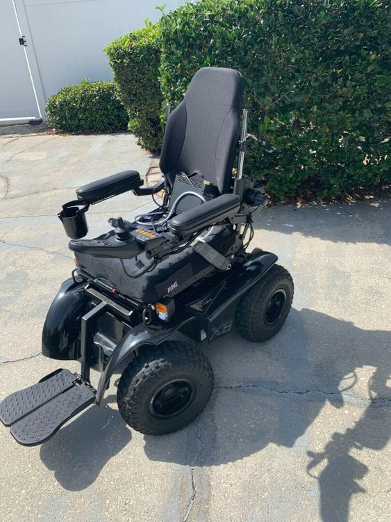 Extreme X8 4×4 Electric Wheelchair