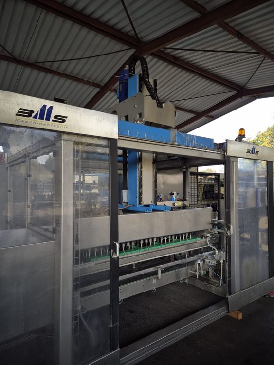 BMS Packaging machine