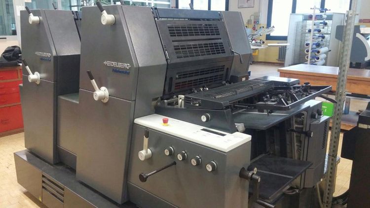 Heidelberg PM 52-2 360 x 520 mm