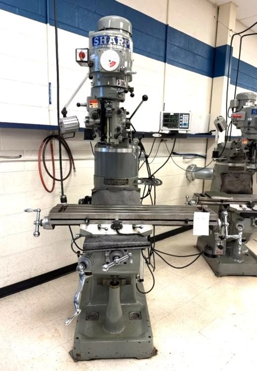 Sharp LMV VAR-SPEED R-8 Vertical 4500 rpm