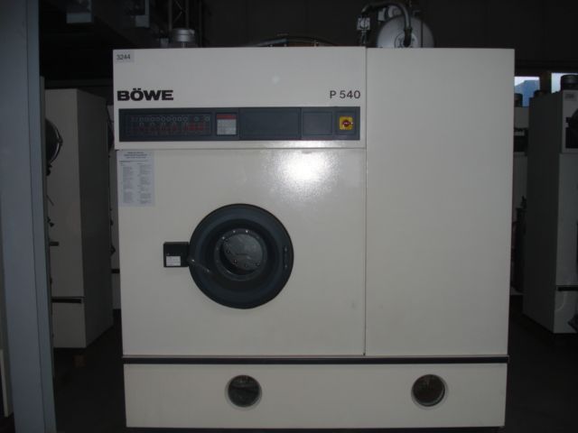 Bowe P 540 Dry cleaning machines
