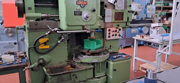 Lorenz SNJ5 Variable Speed GEAR MACHINE