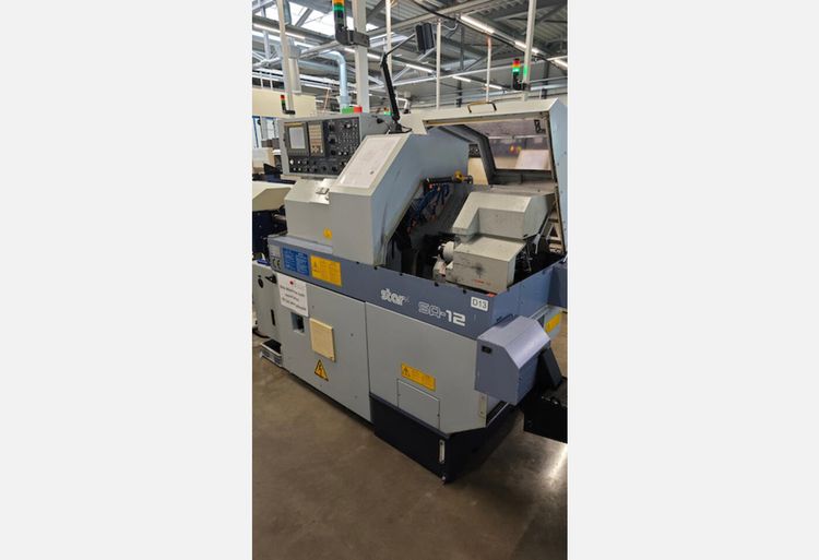 Star FANUC 18i-T CNC 12000 rpm SA12  4 Axis