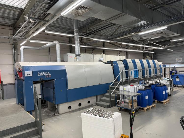 KBA RA 105-5+L CX 740 x 1050 mm