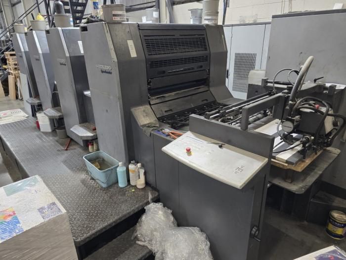 Heidelberg Speedmaster SM 74-4P 520mm x 740mm