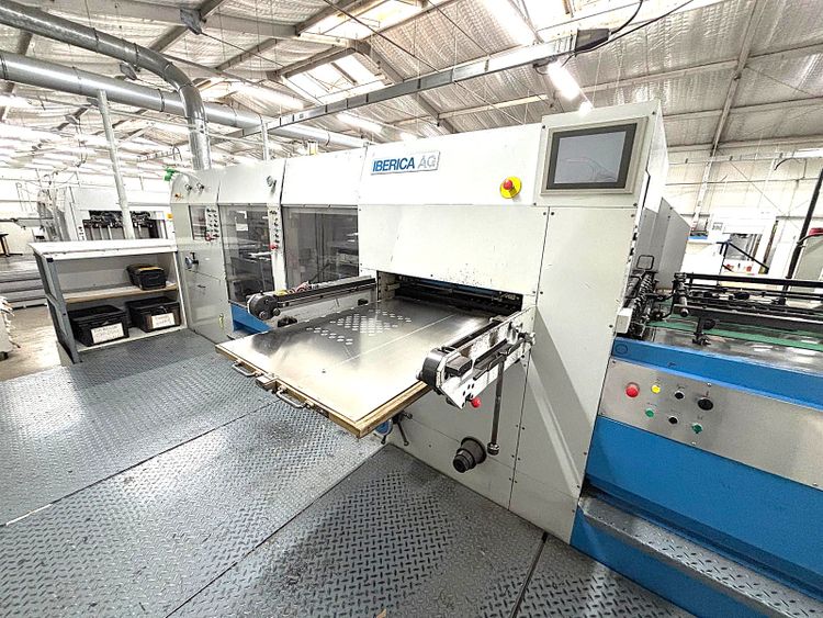 Iberica JRK 105 with Blanking