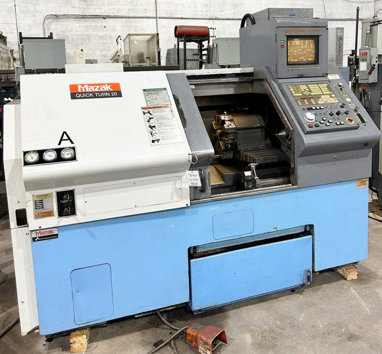 Mazak CNC CONTROL Variable Speed QT20 2 Axis