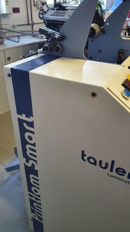 Tauler SMART Dry Lamination machine