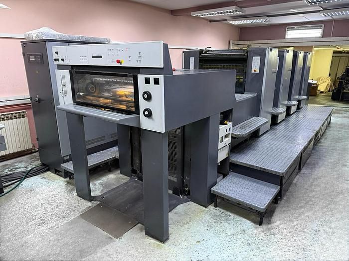 Heidelberg SM 74-4 P3 H 53 x 74