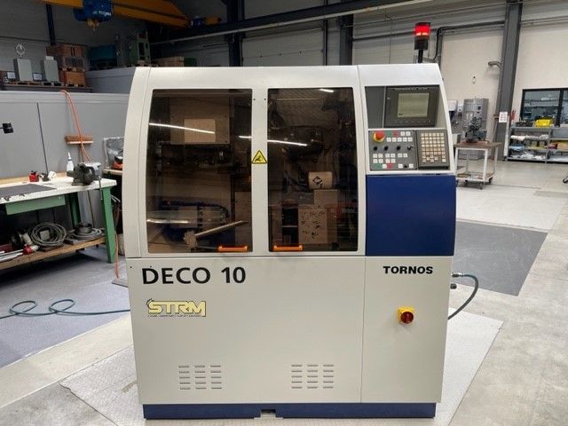 Tornos FANUC 16000 DECO 10 9