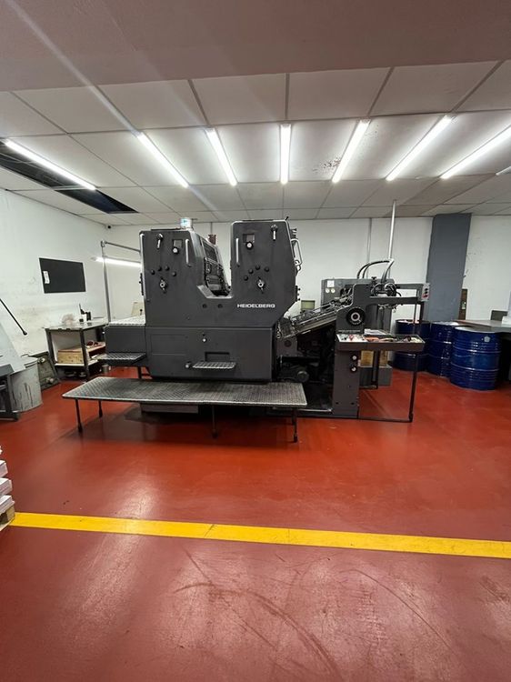 Heidelberg SORM/Z 20"x28"