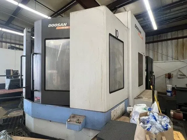 Doosan HM 8000 4 Axis