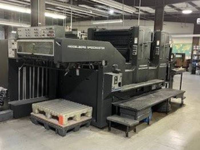 Heidelberg SM 102 ZP 2 72 x 102 cm