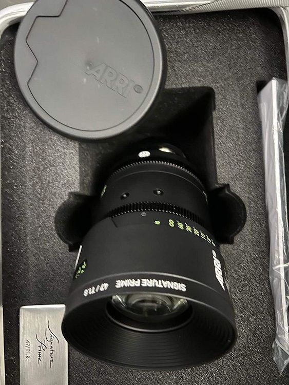 ARRI Signature Prime 47mm T1.8 Lens