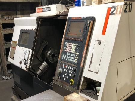 Mazak Mazatrol Fusion 640T 5000 RPM Quick Turn Nexus 200 2 Axis