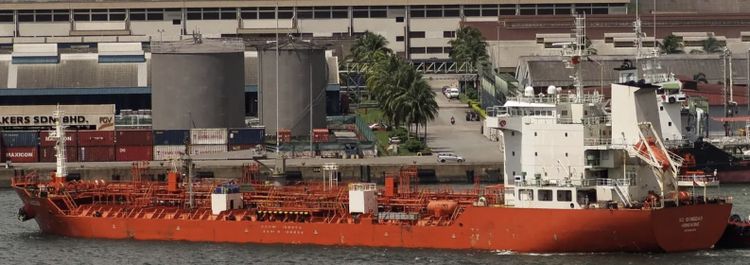 SC QINGDAO Deadweight Tonnage (DWT): 13,019