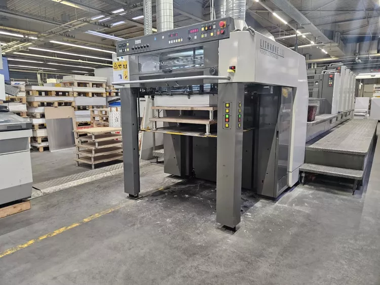 Komori LS429+LX