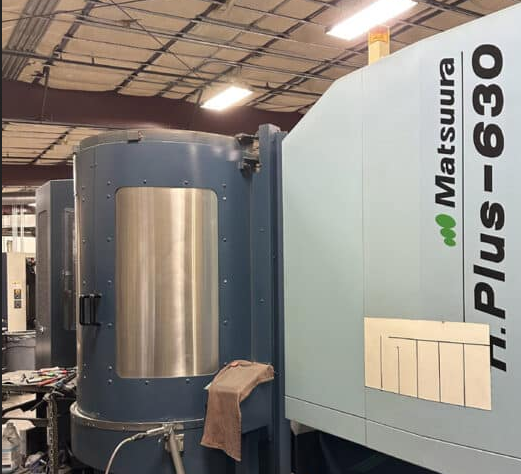 Matsuura H.Plus 630 (6P) 4 Axis