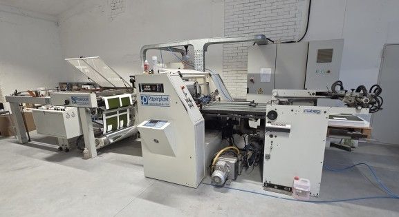 Paperplast Dry 80/76 Laminating machine
