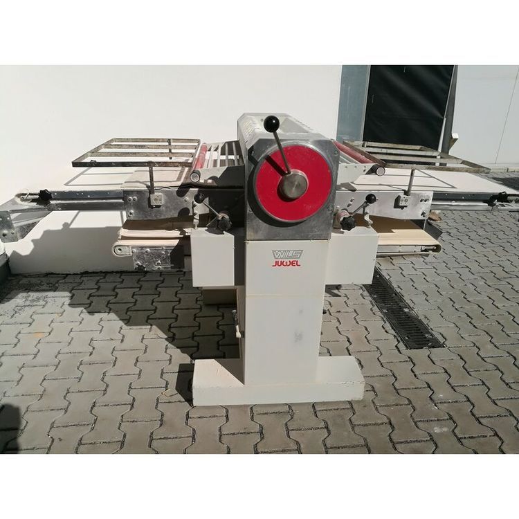 WLS 16CW, Rolling Machine