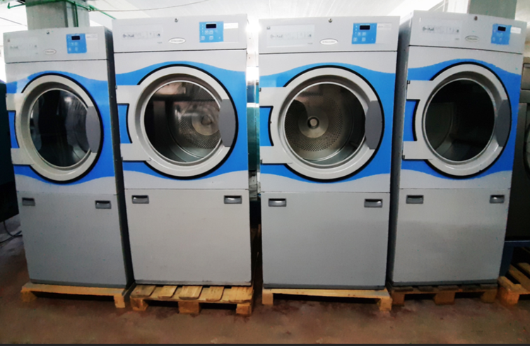 4 Electrolux T4250 17 kg capacity washing machine