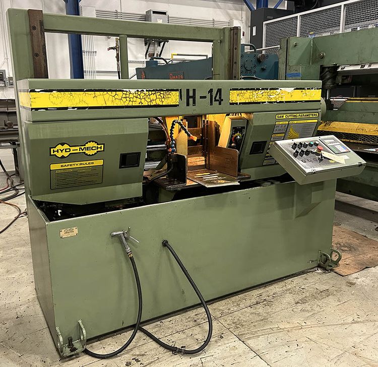 Hyd-Mech H-14 Horizontal Band Saw Semi Automatic