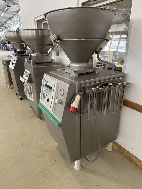 Vemag Robby 1, Vacuum Filler