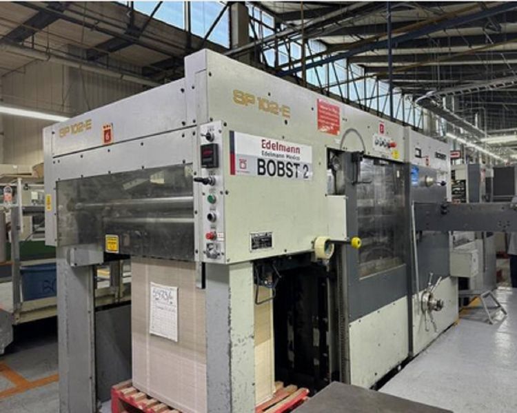 Bobst SP102E