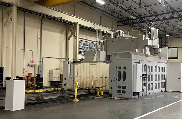 Forest LINE MAJORMILL 6 Axis