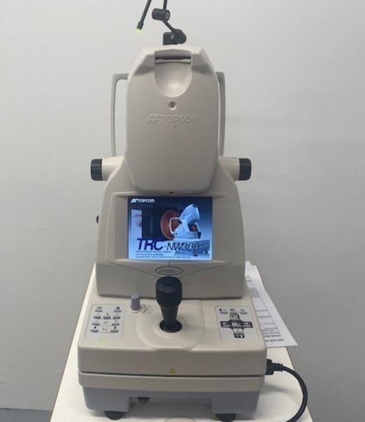 Topcon TRC-NW300 Non-Mydriatic Retinal Camera