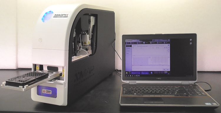 Luminex Magpix Microplate Reader