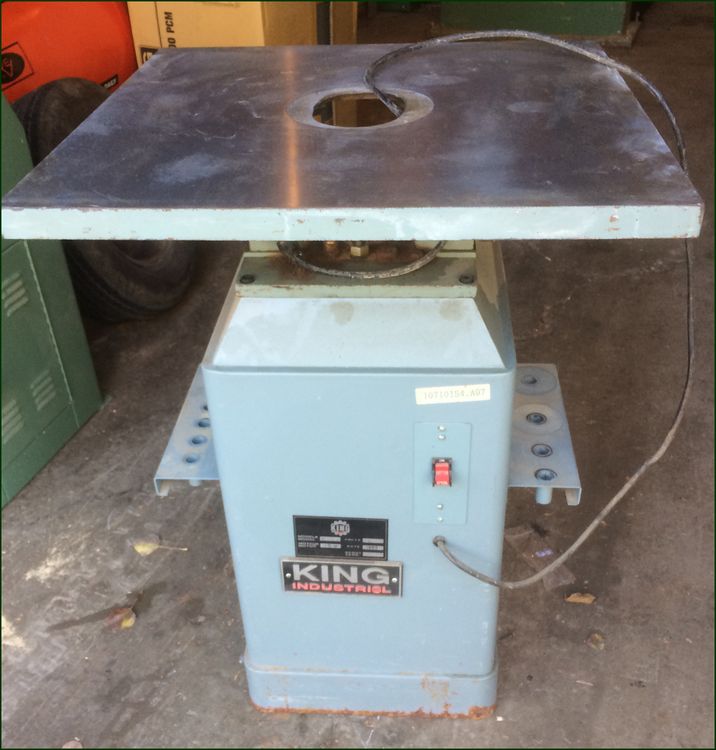 King KC-OVS FX, OSCILLATING SANDER