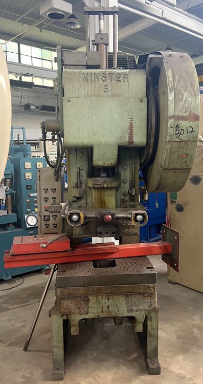 Minster 6 Press 60 TONS