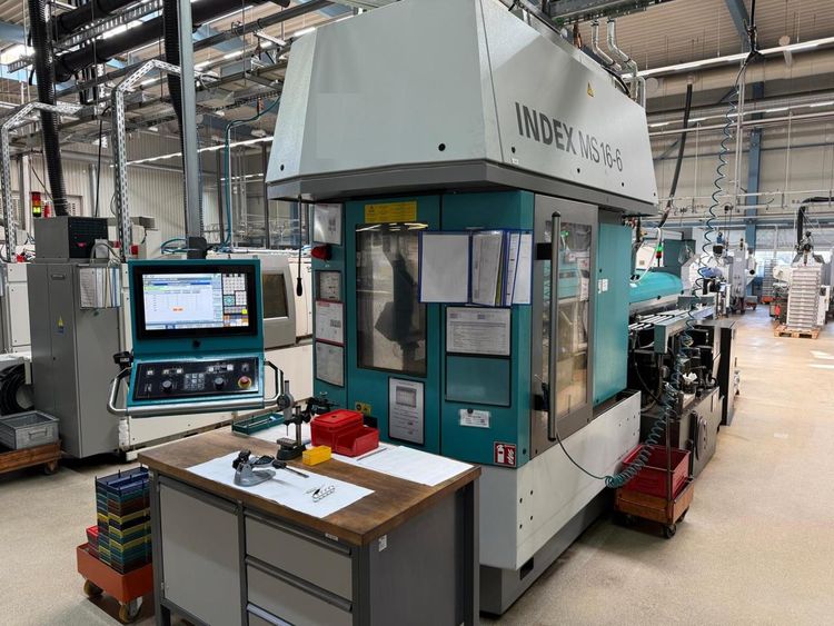 Index CNC CONTROL 10000 rpm MS 16-6 2 Axis