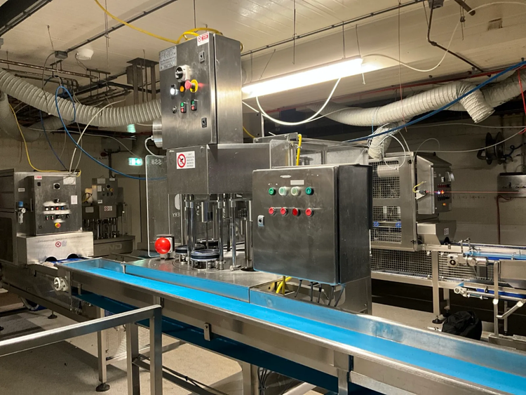PND SS8  Slicer Wedging Coring Stick Cutting Machine