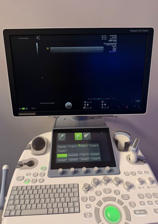 GE Voluson S10 Expert BT22