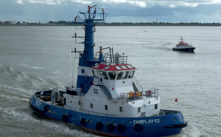 FAIRPLAY-52 M/V FAIRPLAY-52